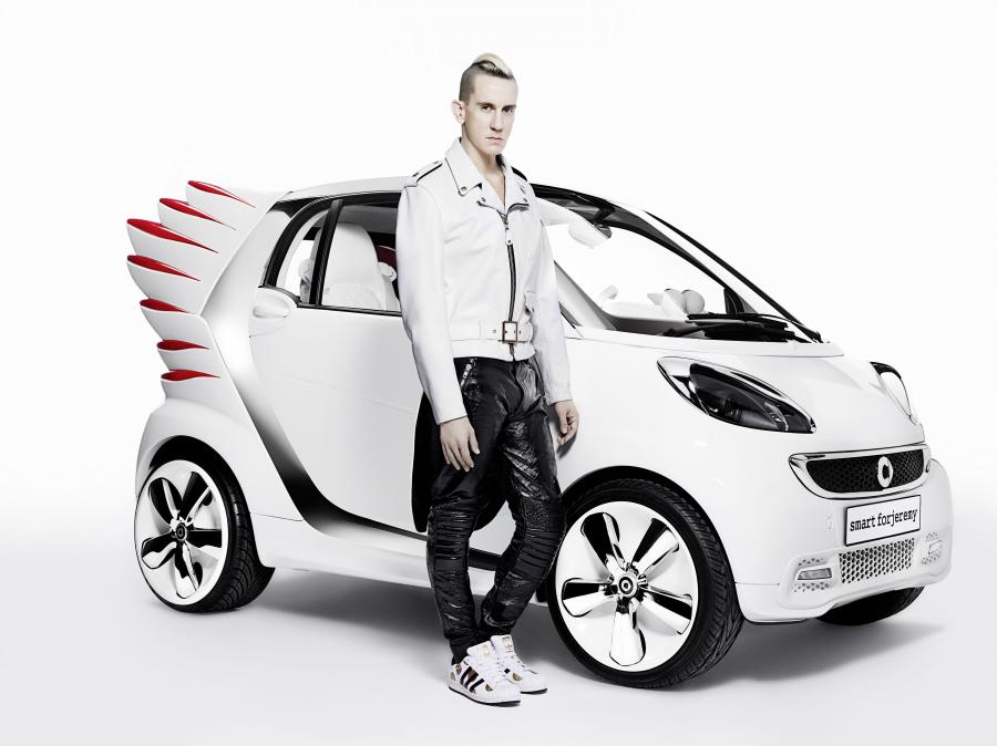  Smart ForTwo Electric Drive by Jeremy Scott 2012 года  (фото 43 из 44)